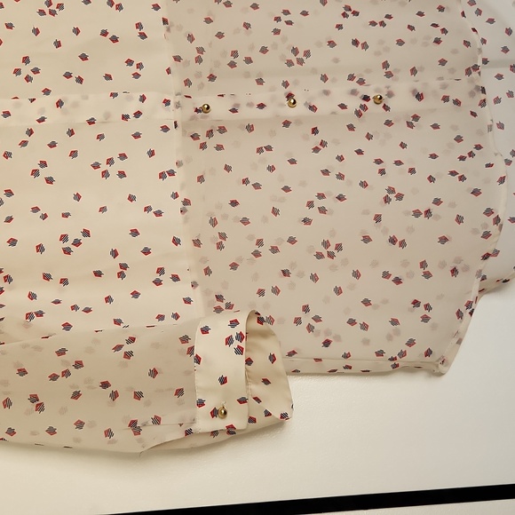 Zara silky button down shirt - Picture 4 of 13